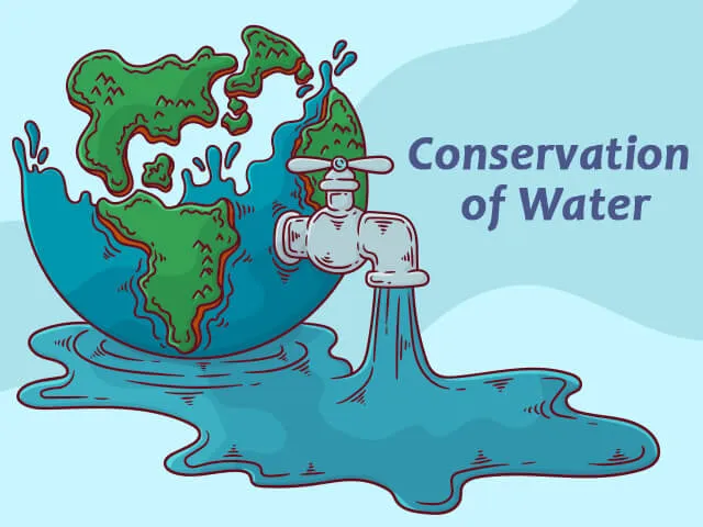 WATER CONSERVATION