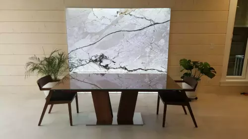 Backlit Primastone Zulio panel
