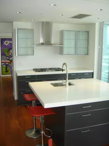 Caesar Stone Kitchen Islannd