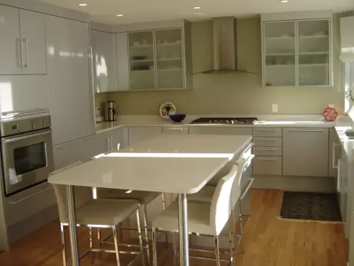 Caesar Stone Kitchen Table