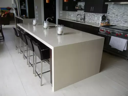 Han Stone Kitchen Island 