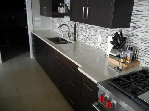 Quartz countertops