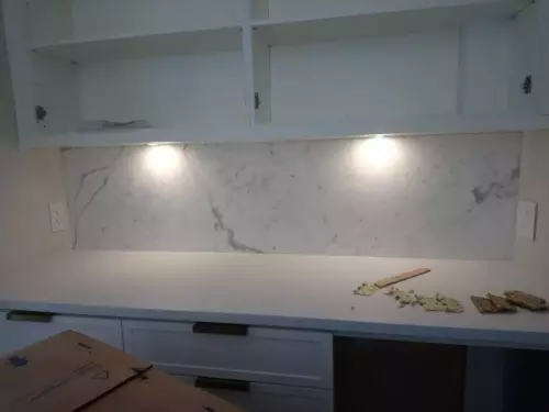 Prima Stone Statutario marble Kitchen