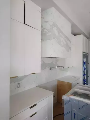 Prima Stone Statutario marble Kitchen