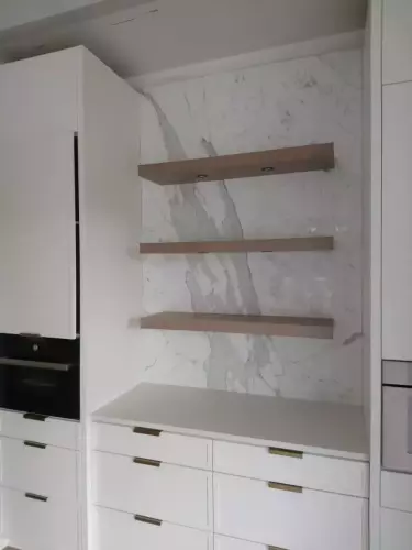 Prima Stone Statutario marble Kitchen