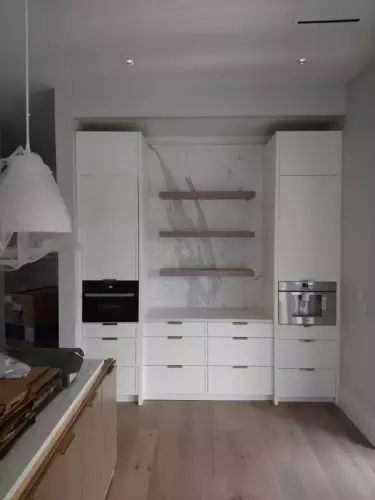 Prima Stone Statutario marble Kitchen