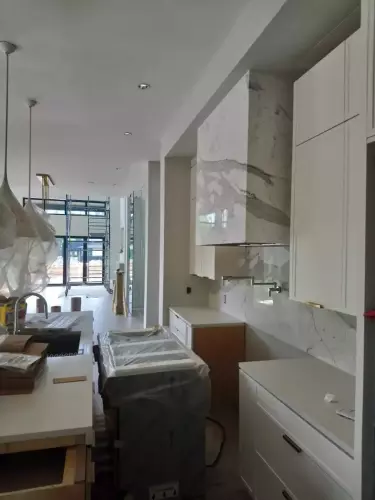 Prima Stone Statutario marble Kitchen