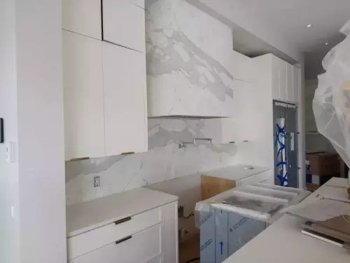 Prima Stone Statutario marble Kitchen