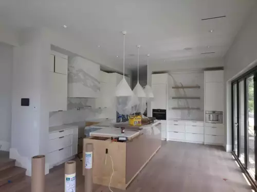 Prima Stone Statutario marble Kitchen