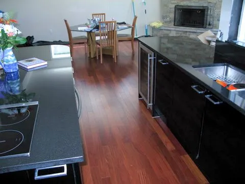 Black Granite Stone Kitchen