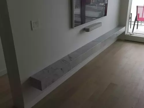 Prima Stone Cararra marble Ledge