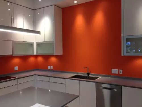 KRION Work Kitchen - Flora