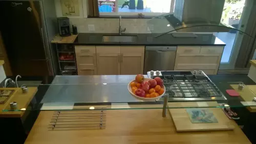 Granite kitchen