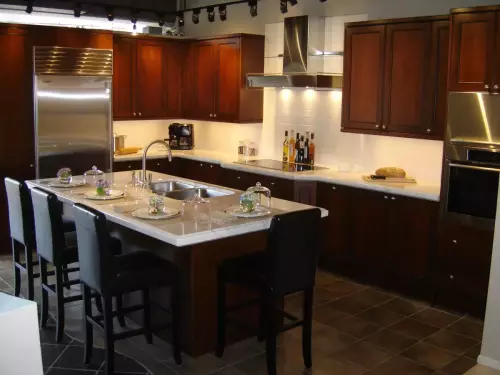Marble Stone Kitchen