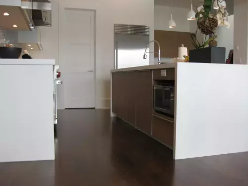 Caesar Stone Blizzard Kitchen