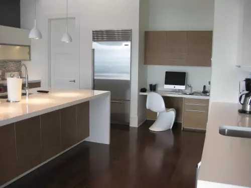 Caesar Stone Blizzard Kitchen