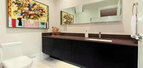 Granite vanity