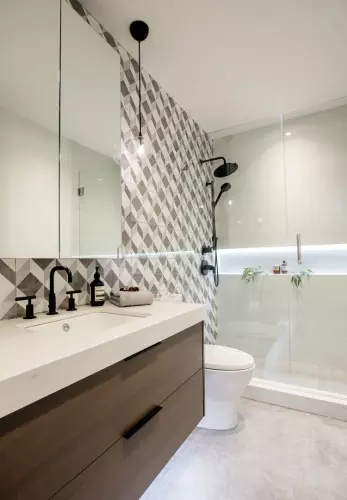 Caesar Stone Vanity
