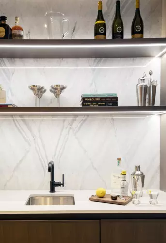 Prima Stone Bar Area