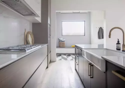 Quartzite Kitchen Area