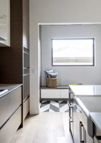 Quartzite Kitchen Area