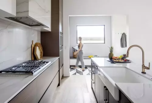 Quartzite Kitchen Area