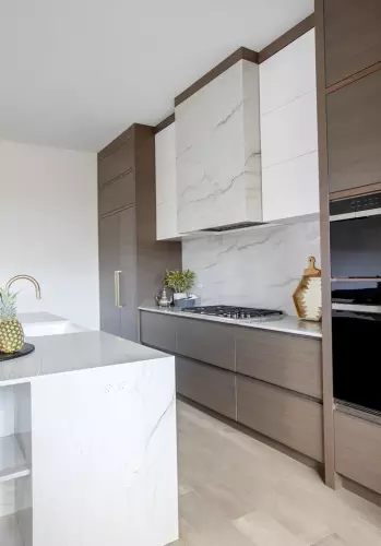 Quartzite Kitchen Area