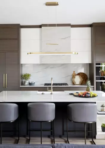 Quartzite Kitchen Area