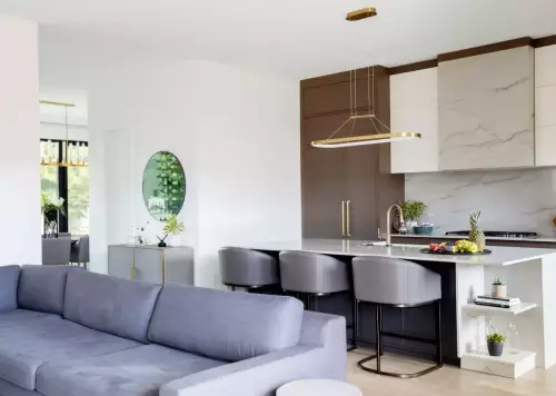 Quartzite Kitchen Area