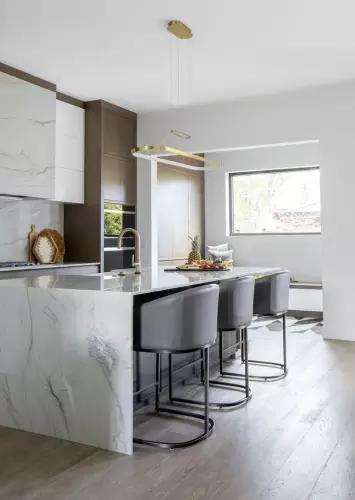 Quartzite Kitchen Area