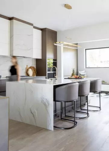 Quartzite Kitchen Area
