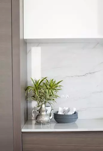 Quartzite Kitchen Area-Bocci