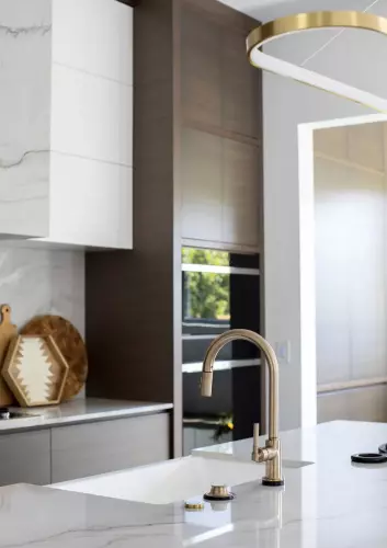Quartzite Kitchen Area