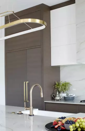 Quartzite Kitchen Area