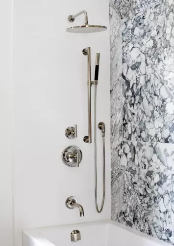 Bathroom stone tile
