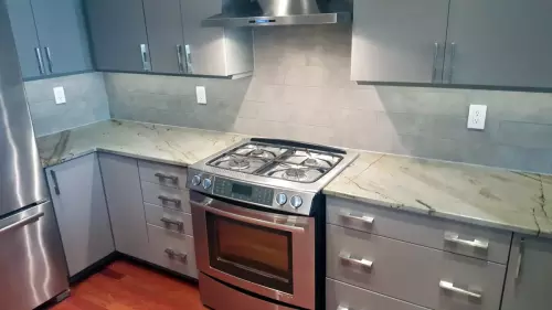 Green Qurtzite countertops