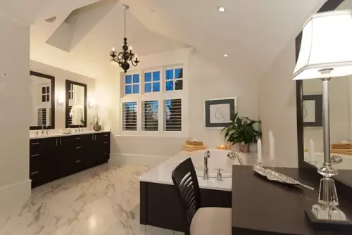 Caesar Stone Bathroom