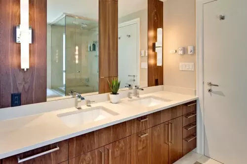 Caesar Stone Vanity