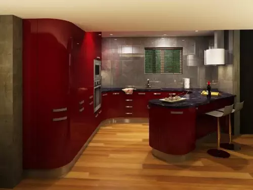 Black Granite Italian Kitchen