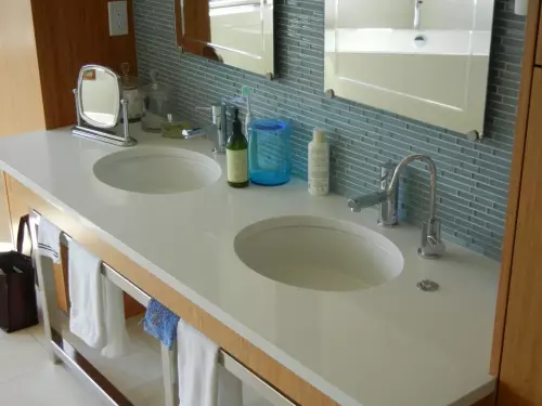 Caesar Stone Vanity